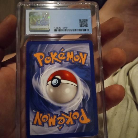 Vintage Base set pokemon Flute CGC SLAB - Picture 6 of 6